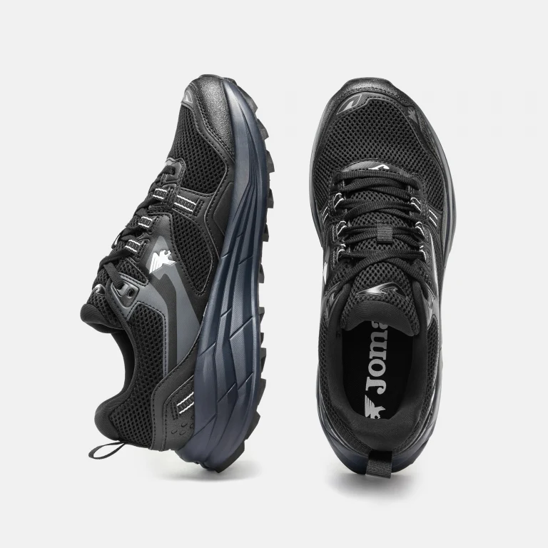 ZAPATILLAS JOMA HOMBRE SHOCK NEGRO - Imagen 4