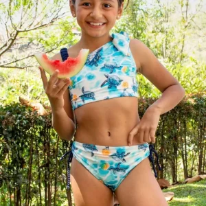 Vestido de Baño Dos Piezas Niña
