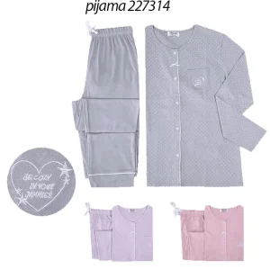 TRESS Pijama de Mujer Invierno