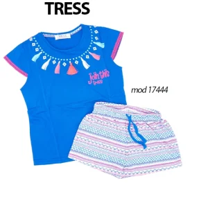 TRESS Pijama Niña de Verano