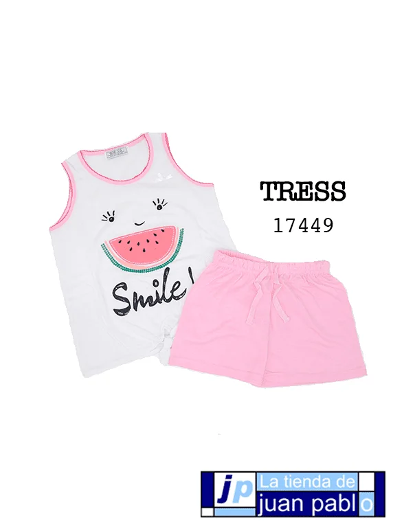TRESS Pijama Niña de Verano - Imagen 4