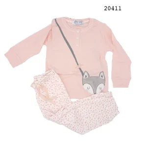 TRESS Pijama Niña Infantil Entretiempo