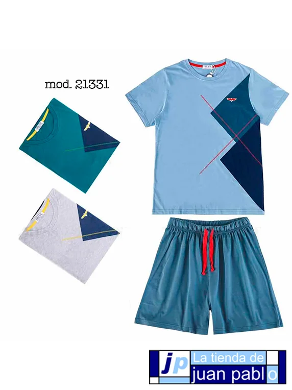 TRESS Pijama Hombre de Verano - Imagen 3