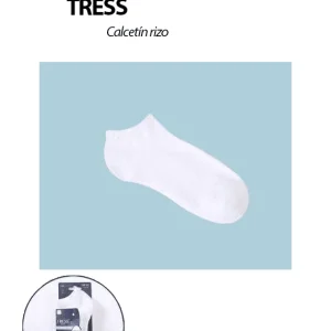 TRESS Calcetines Invisibles de Rizo Hombre