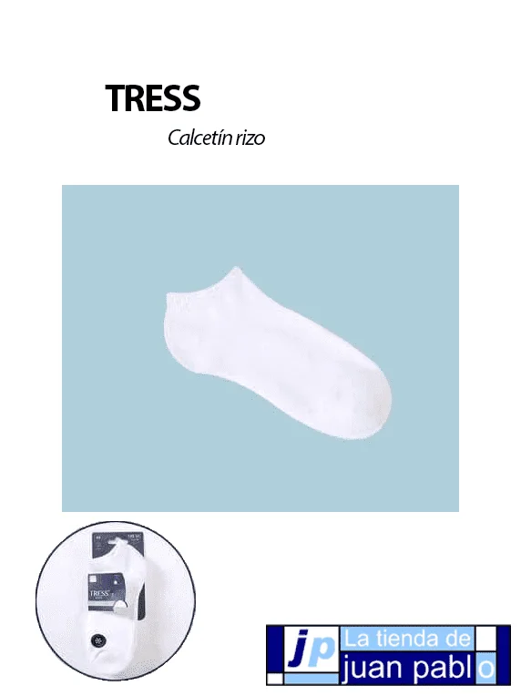 TRESS Calcetines Invisibles de Rizo Hombre - Imagen 2