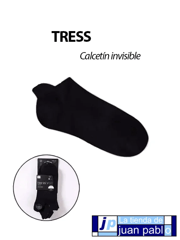 TRESS Calcetines Invisibles Hombre - Imagen 4