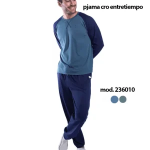TRESS Pijama Hombre de Entretiempo