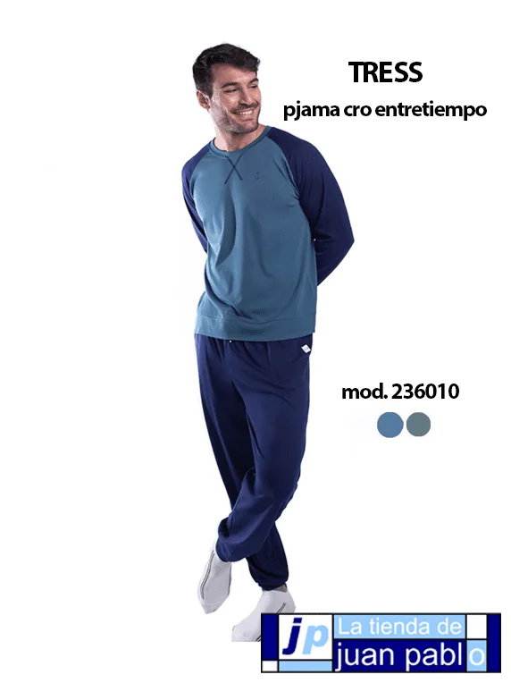 TRESS Pijama Hombre de Entretiempo - Imagen 2
