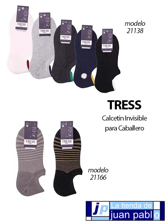 TRESS Calcetines Invisibles Hombre - Imagen 2