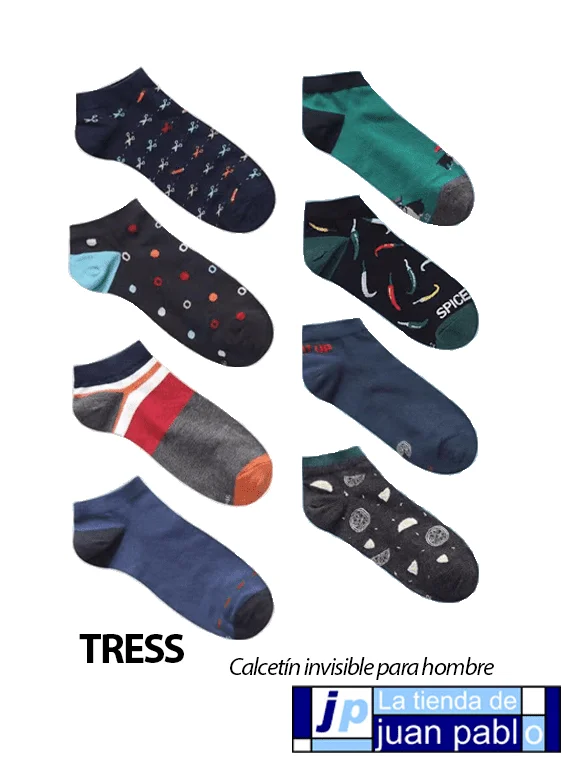 TRESS Calcetines Invisibles Hombre - Imagen 3