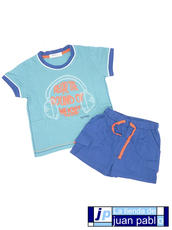 TRESS Pijama Niño Infantil Verano