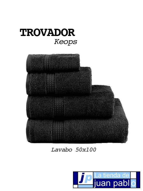 TROVADOR Keops Toalla Especial Peluqueria 50x100cm - Imagen 2