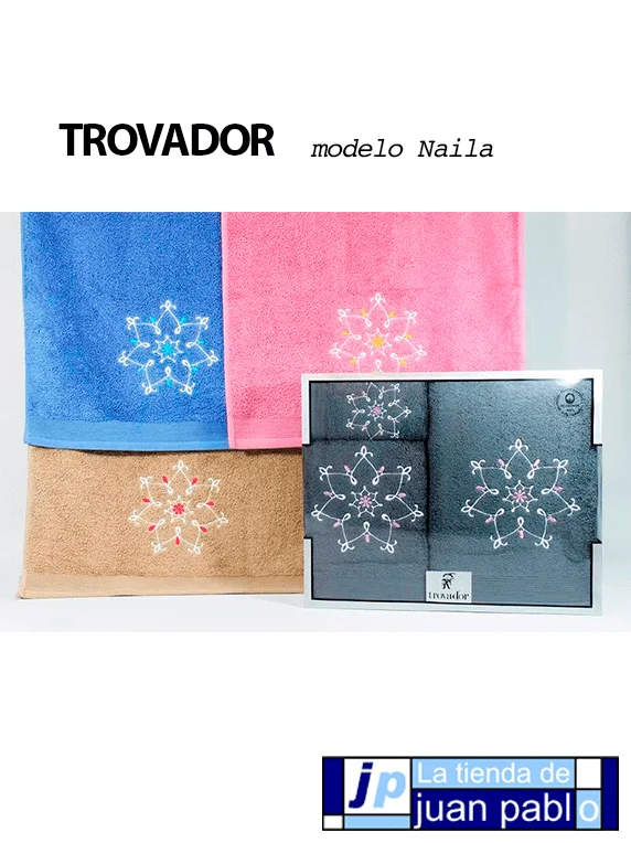 TROVADOR Juego Toallas - Imagen 3