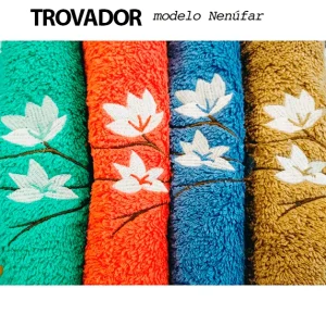 TROVADOR Juego Toallas