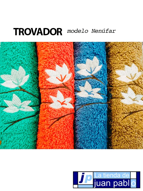 TROVADOR Juego Toallas - Imagen 2