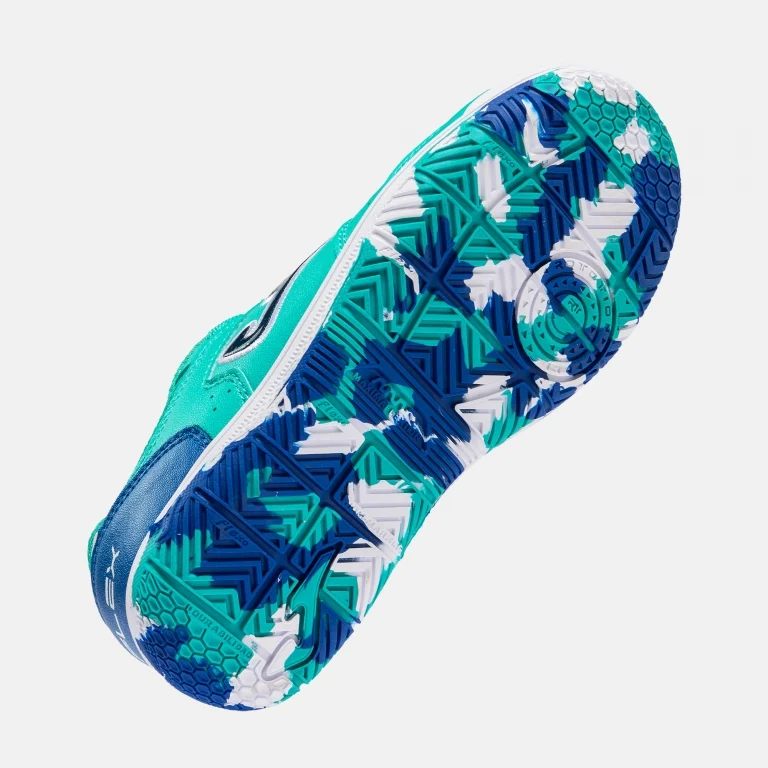 ZAPATILLA JOMA TOP FLEX JR 2627 TURQUESA INDOOR - Imagen 6