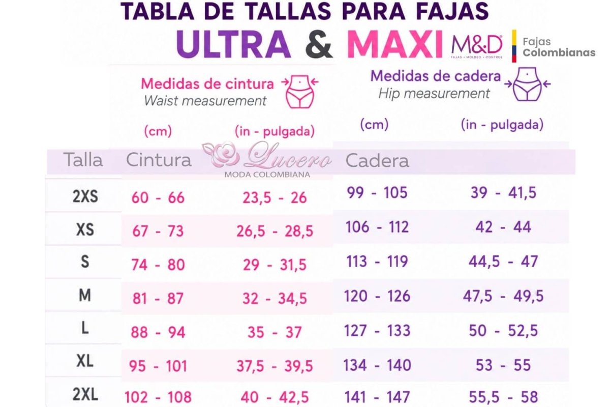 Faja Reloj de Arena MYD F-00479 | Alta Compresión con 8 Varillas y Realce de Glúteos - Imagen 7