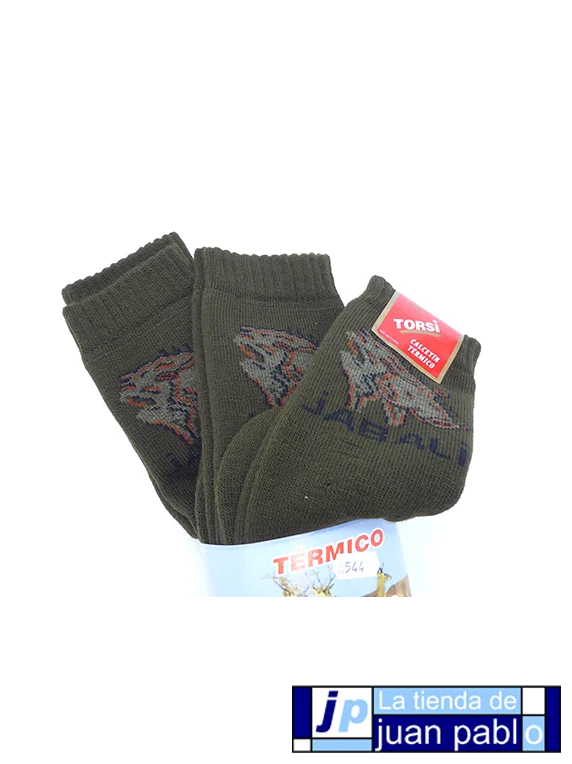TORSI 85 Alto Rizo Térmico Sport Pack 3 unidades Caballero y Señora - Imagen 7