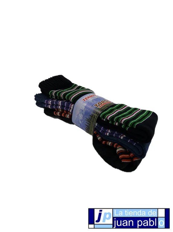 TORSI 85 Bordado Rayas Térmico Sport Pack 3 Unidades Señora