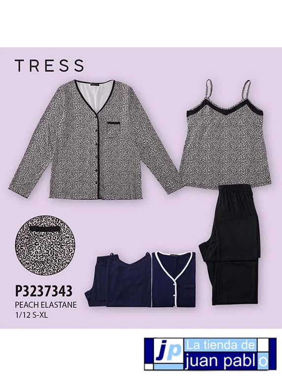 TRESS Conjunto bata - Imagen 3