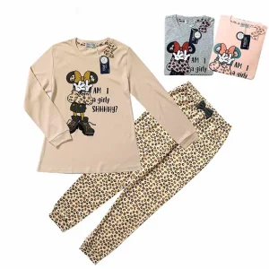 TRESS Pijama Niña Juvenil Entretiempo