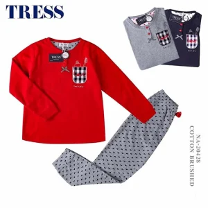 TRESS Pijama Niña Juvenil Invierno