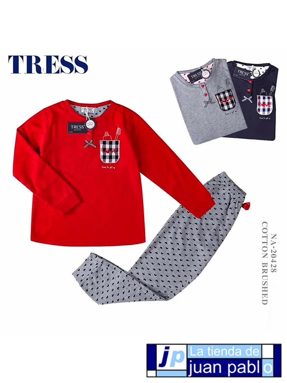 TRESS Pijama Niña Juvenil Invierno - Imagen 2