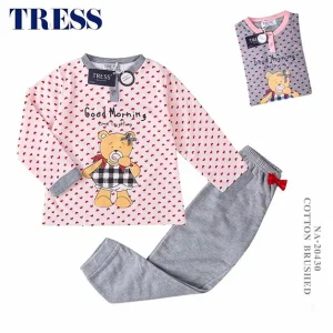 TRESS Pijama Niña Infantil Invierno