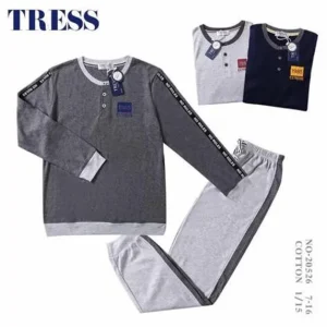 TRESS Pijama Niño Juvenil Entretiempo