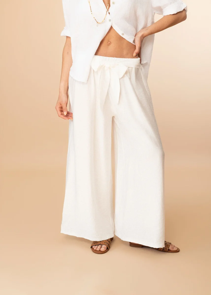 Pantalones Nora lazo - Imagen 2