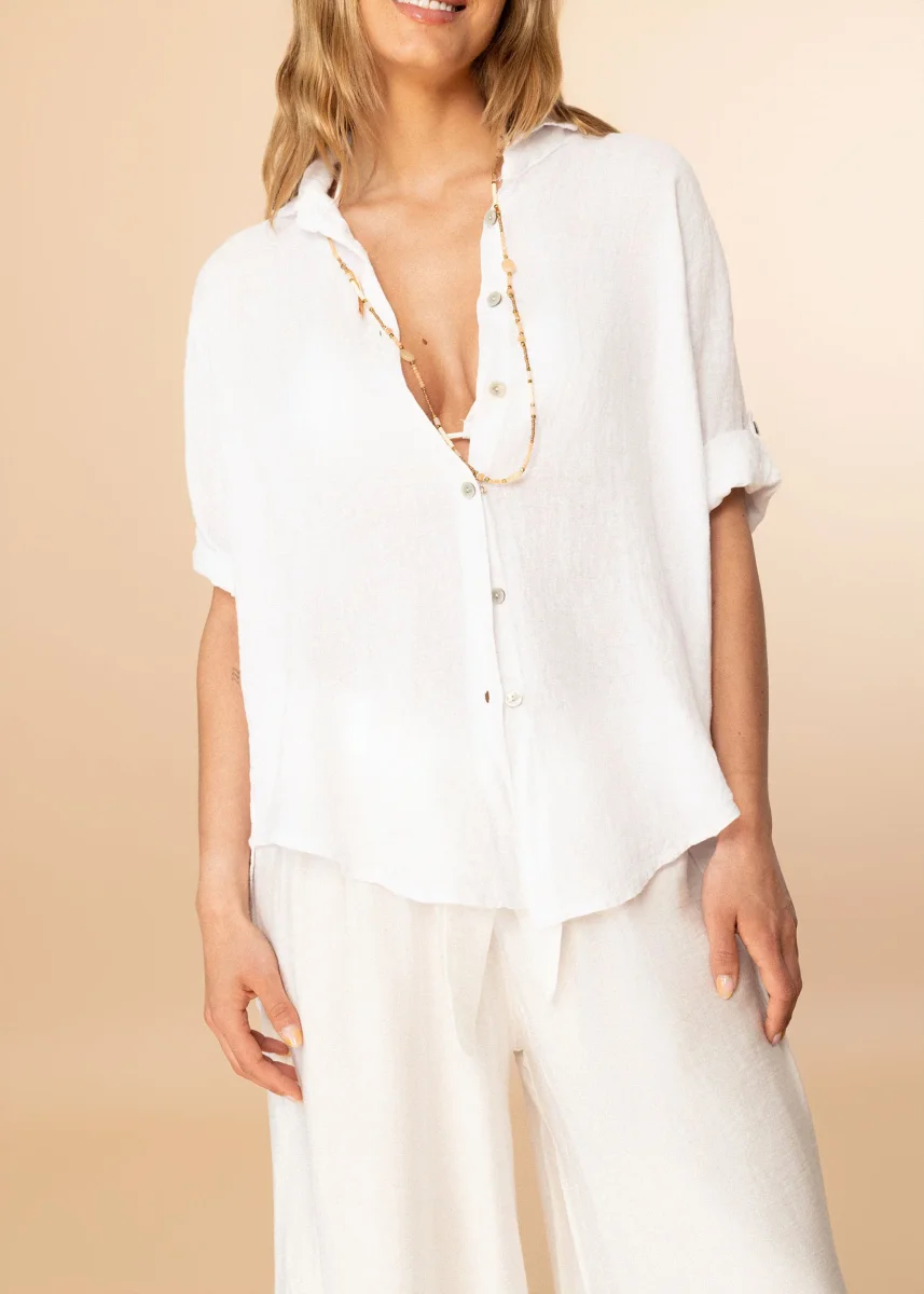 Camisa lino