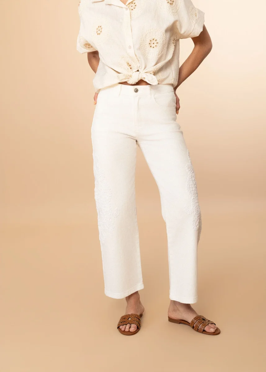 Jeans bordados - Imagen 9