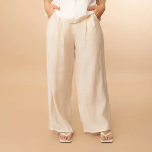 Pantalones Fedra anchos
