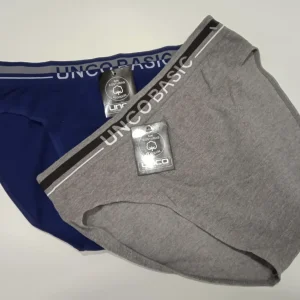 UNCO Slips Algodon y Poliamida Sin Costuras