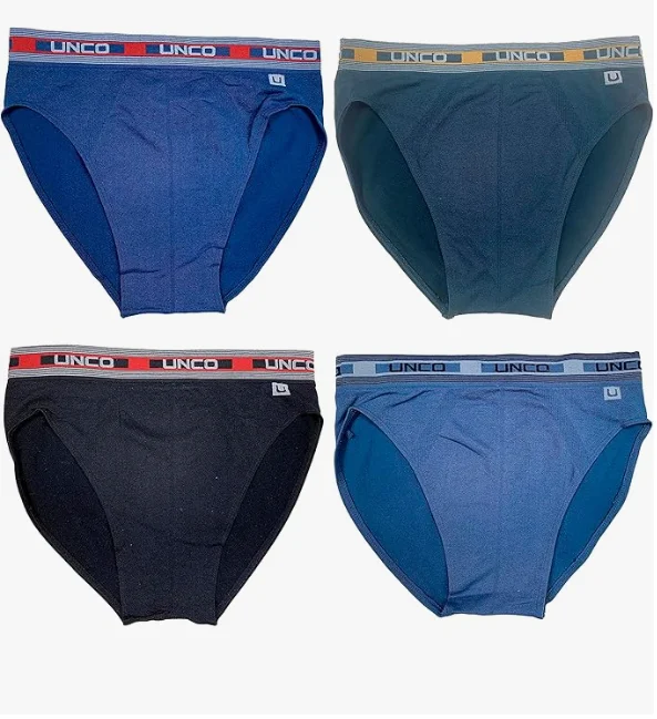 UNCO Slips Algodon y Poliamida Sin Costuras - Imagen 3
