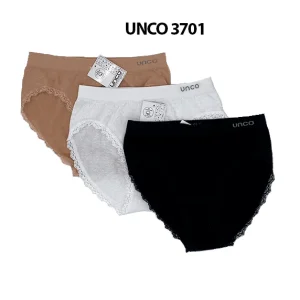 UNCO 3701 Braga sin Costuras con Puntilla