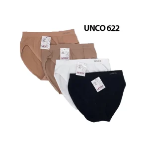 UNCO U-622 Braga Señora Sin Costuras Algodón