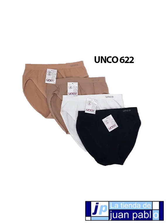 UNCO U-622 Braga Señora Sin Costuras Algodón - Imagen 2