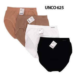 UNCO U-625 Braga Alta Sin Costuras Algodón