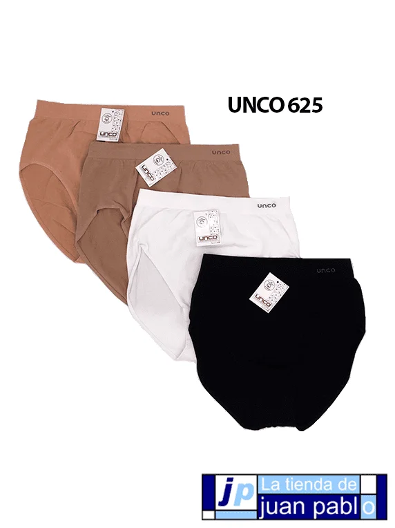 UNCO U-625 Braga Alta Sin Costuras Algodón - Imagen 2