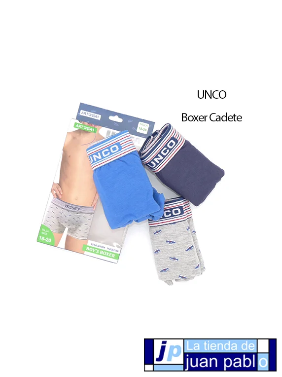 UNCO Bóxer Cadete Pack 3 unidades - Imagen 3
