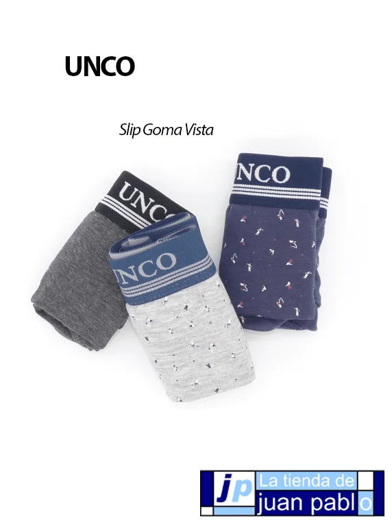 UNCO Slips Goma Vista Pack 3 unidades - Imagen 3