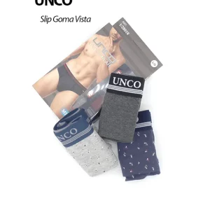 UNCO Slips Goma Vista Pack 3 unidades