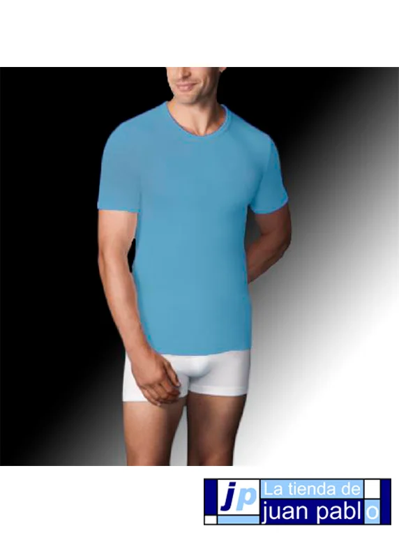 UBEVI Camiseta Manga Corta Sin Afelpar 1060 - Imagen 3