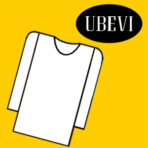 UBEVI Camiseta Manga Larga Cuello Redondo Afelpada 1130