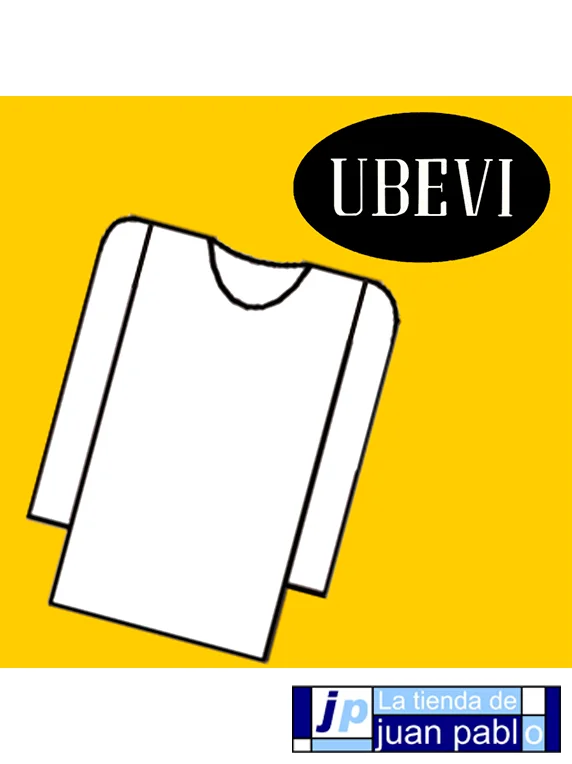 UBEVI Camiseta Manga Larga Cuello Redondo Afelpada 1130