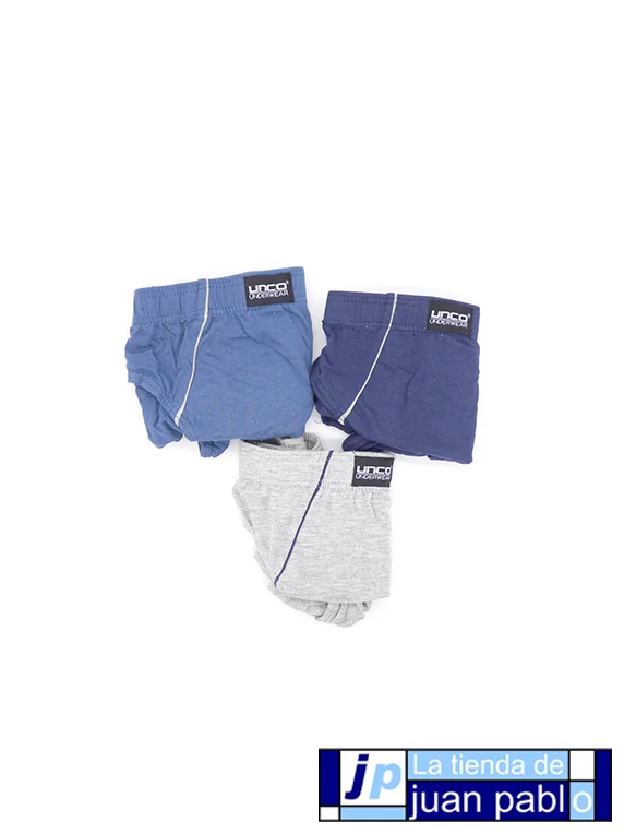UNCO 802 Slips Pack 3 unidades - Imagen 5