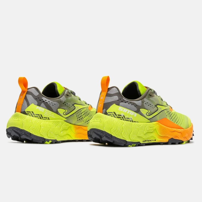 ZAPATILLA JOMA SIMA MEN VERDE FLUOR - Imagen 4