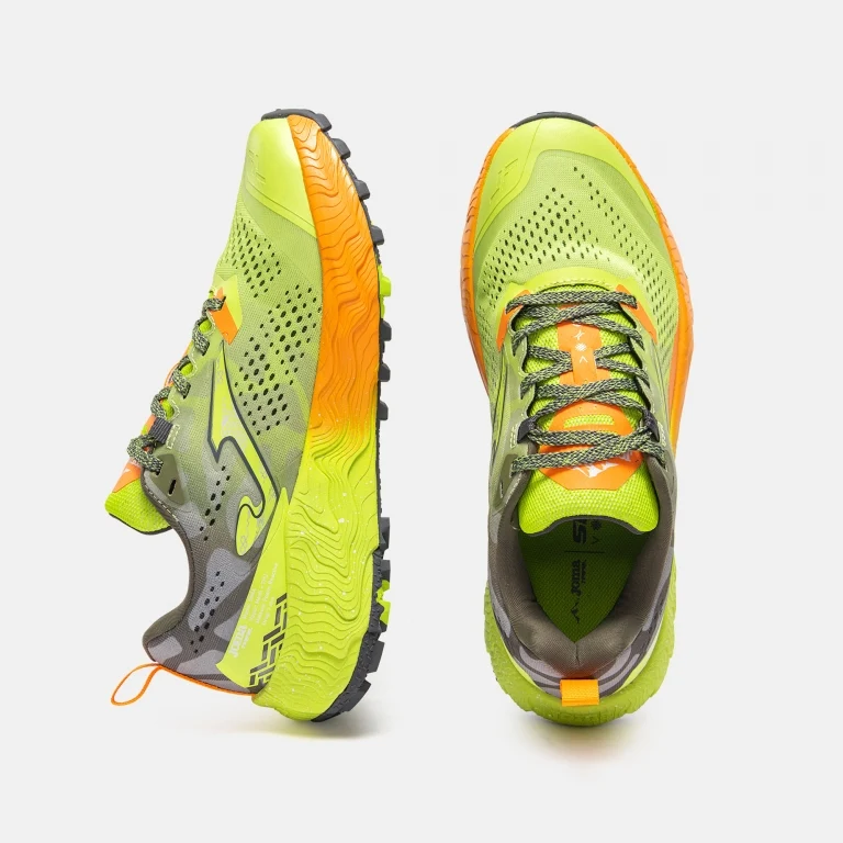 ZAPATILLA JOMA SIMA MEN VERDE FLUOR - Imagen 5