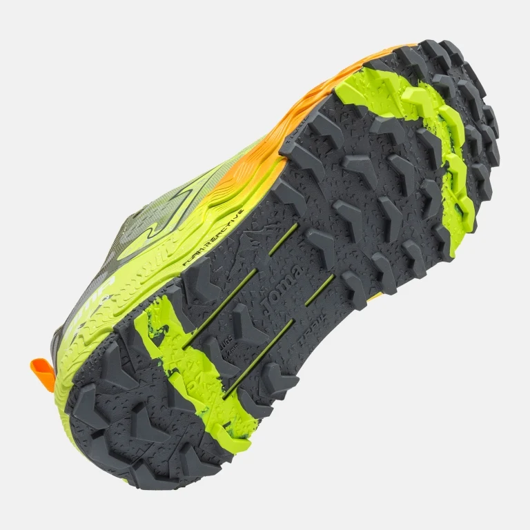 ZAPATILLA JOMA SIMA MEN VERDE FLUOR - Imagen 6